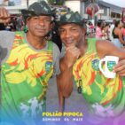Folião Pipoca (Domingo)